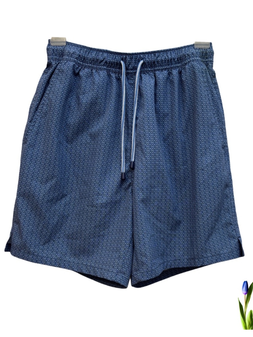 Peter Millar Blue Swim Shorts Size S